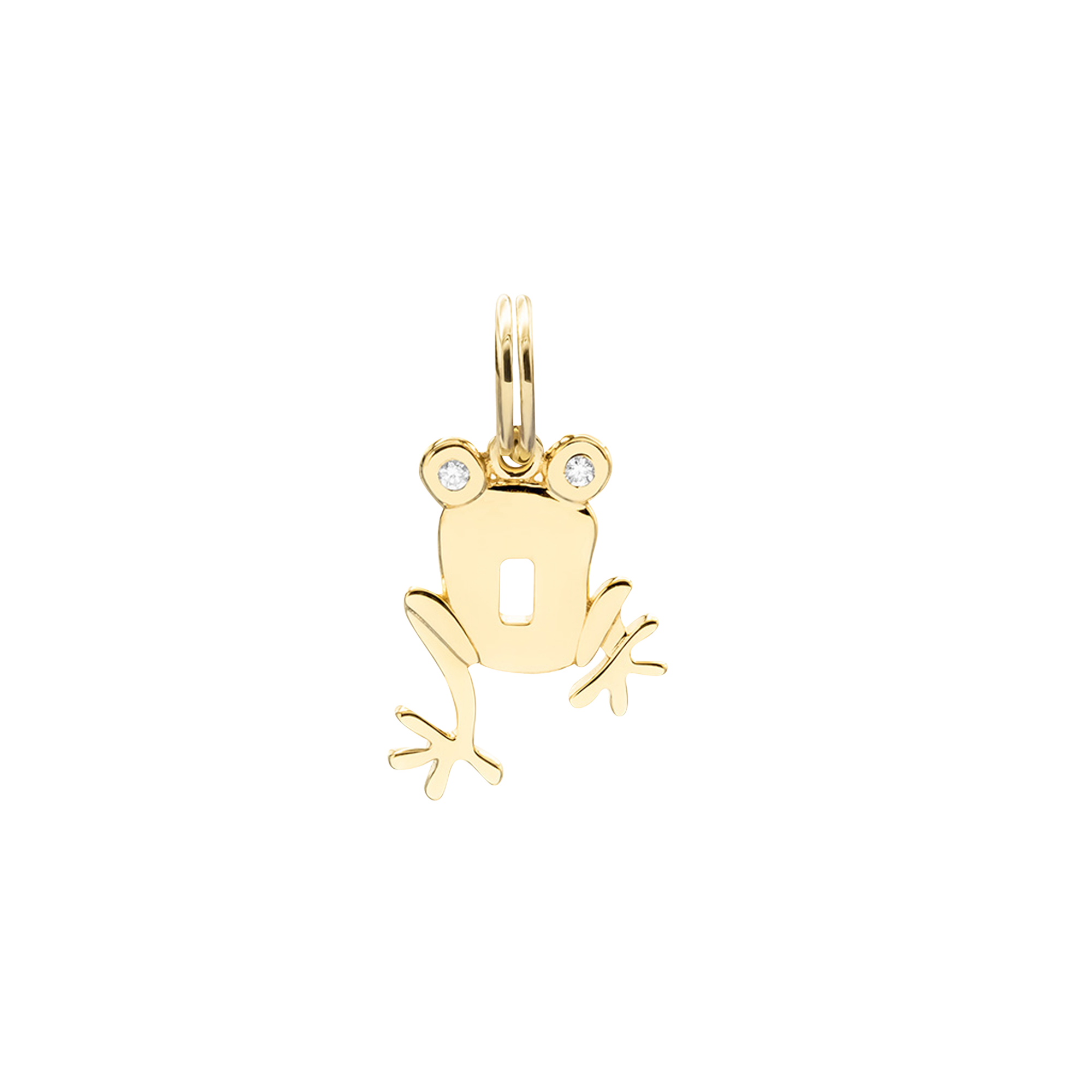 Mattioli Puzzle Charms Frosch Anhänger Mattioli Puzzle Charms Frosch Anhänger
