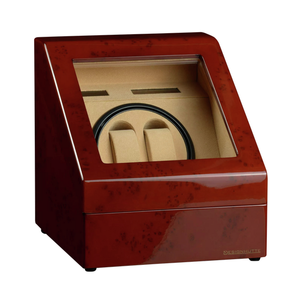 Designhütte Watch winder Monaco - burl wood