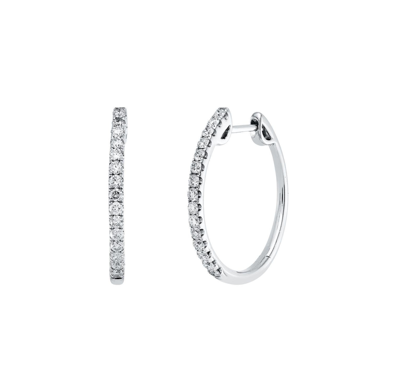 Brogle Classic Diamantcreolen