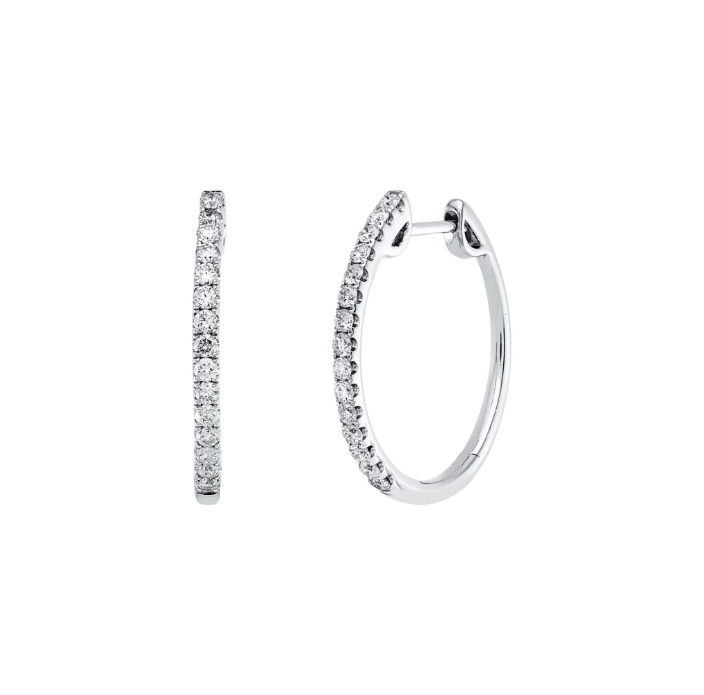 Brogle Classic Diamantcreolen