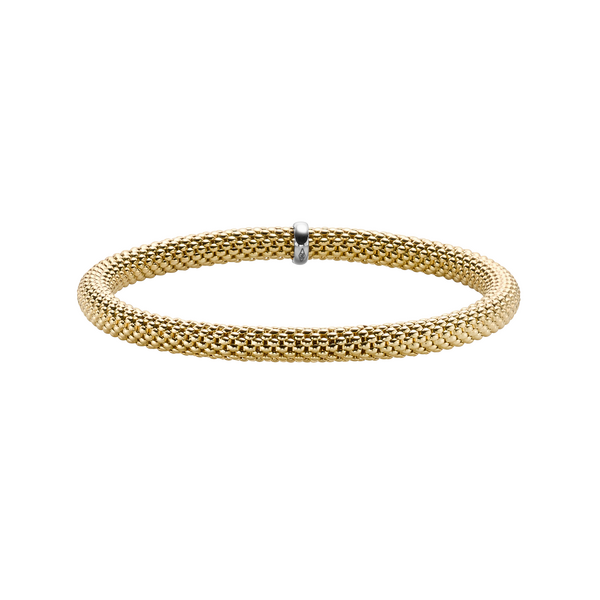 Brogle Classic Goldarmband flexibel 5mm Brogle Classic Goldarmband flexibel 5mm