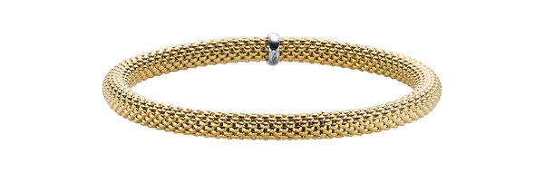 Brogle Classic Goldarmband flexibel 5mm Brogle Classic Goldarmband flexibel 5mm