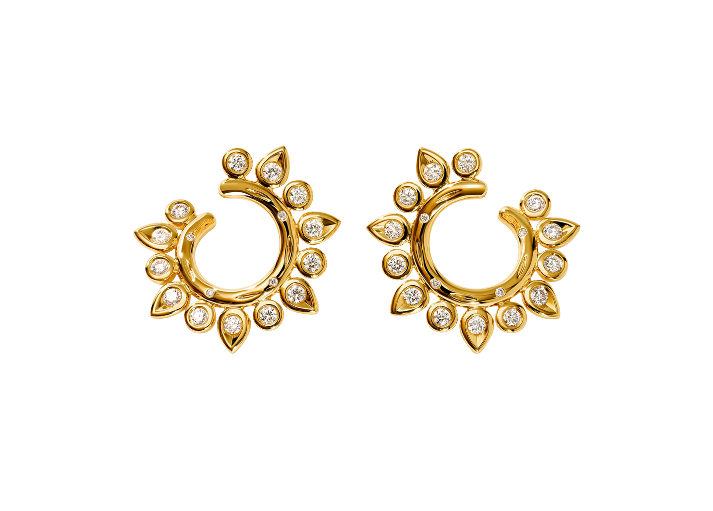 Tamara Comolli Gypsy Sun Classic Creolen Tamara Comolli Gypsy Sun Classic Creolen