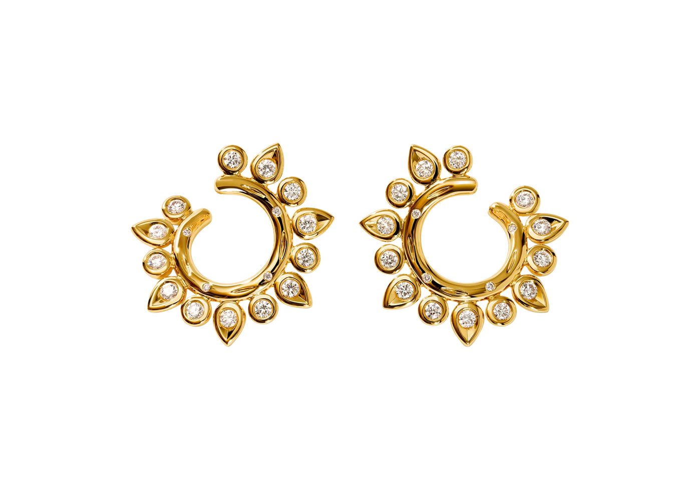 Tamara Comolli Gypsy Sun Classic Creolen Tamara Comolli Gypsy Sun Classic Creolen