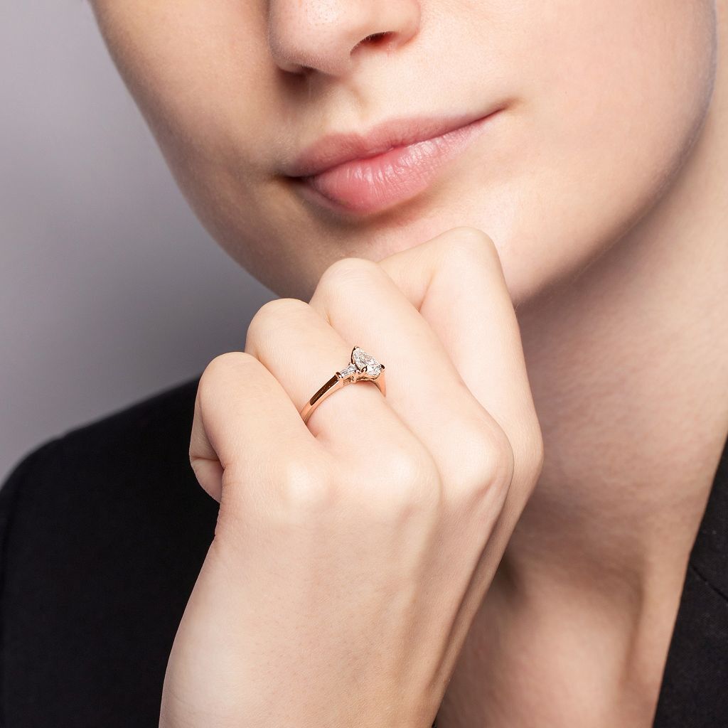 Brogle Solitairering Brogle Solitairering