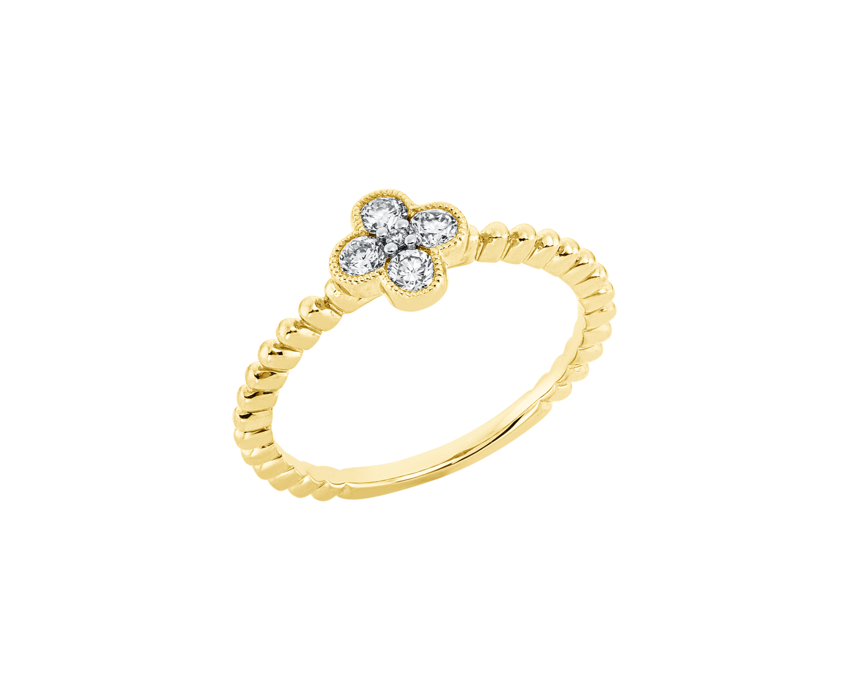 Brogle Classic diamond ring