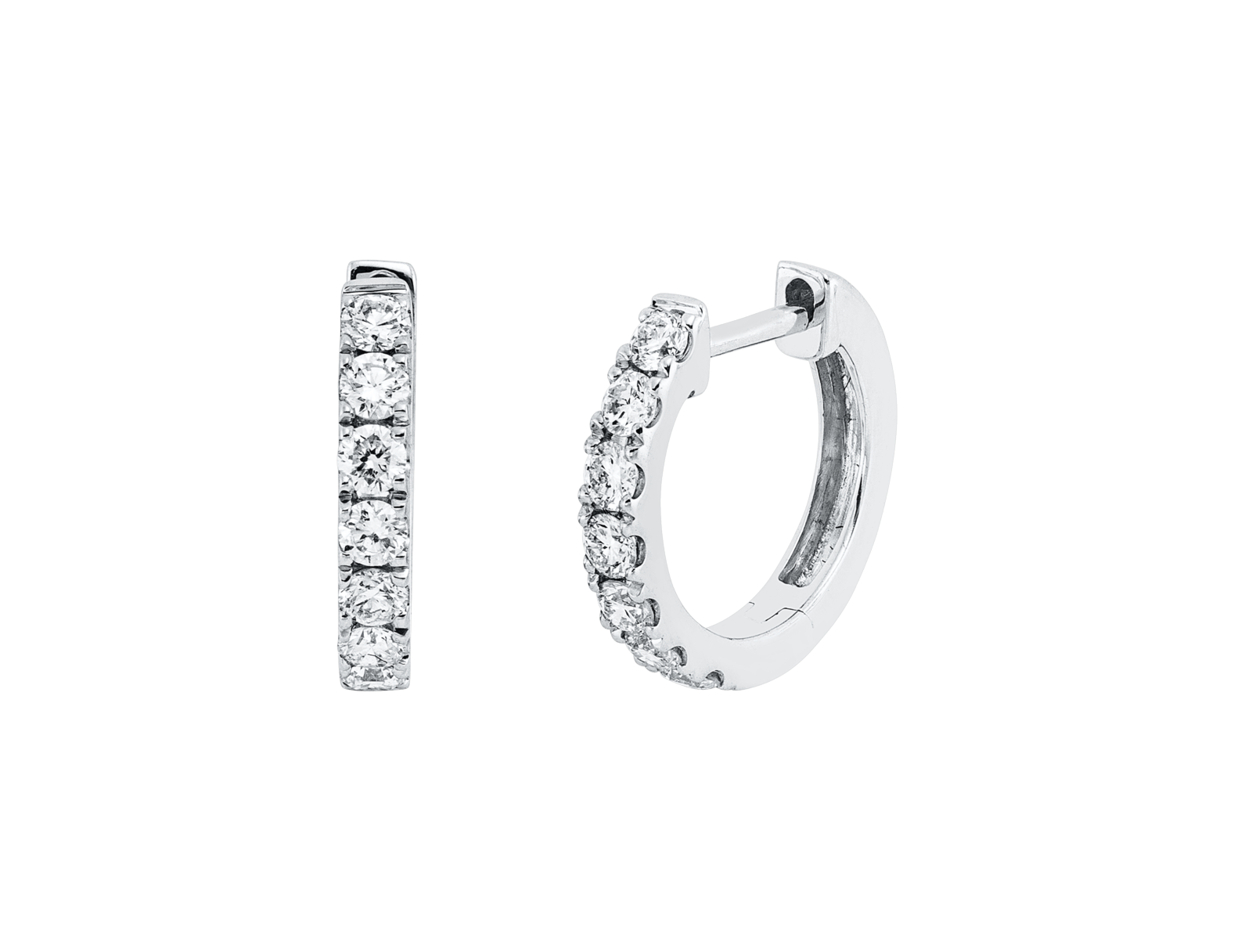 Brogle Classic Diamantcreolen Brogle Classic Diamantcreolen