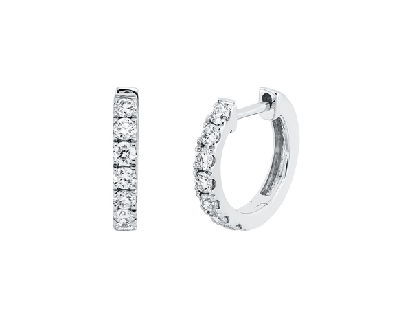 Brogle Classic Diamantcreolen