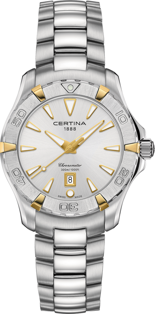 Certina DS Action Quarz Datum 34,3mm