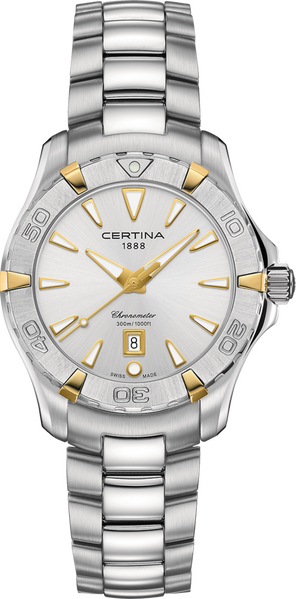 Certina DS Action Quarz Datum 34,3mm