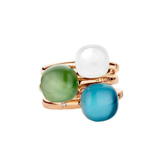 Bigli Mini Sweety Aventurine Ring