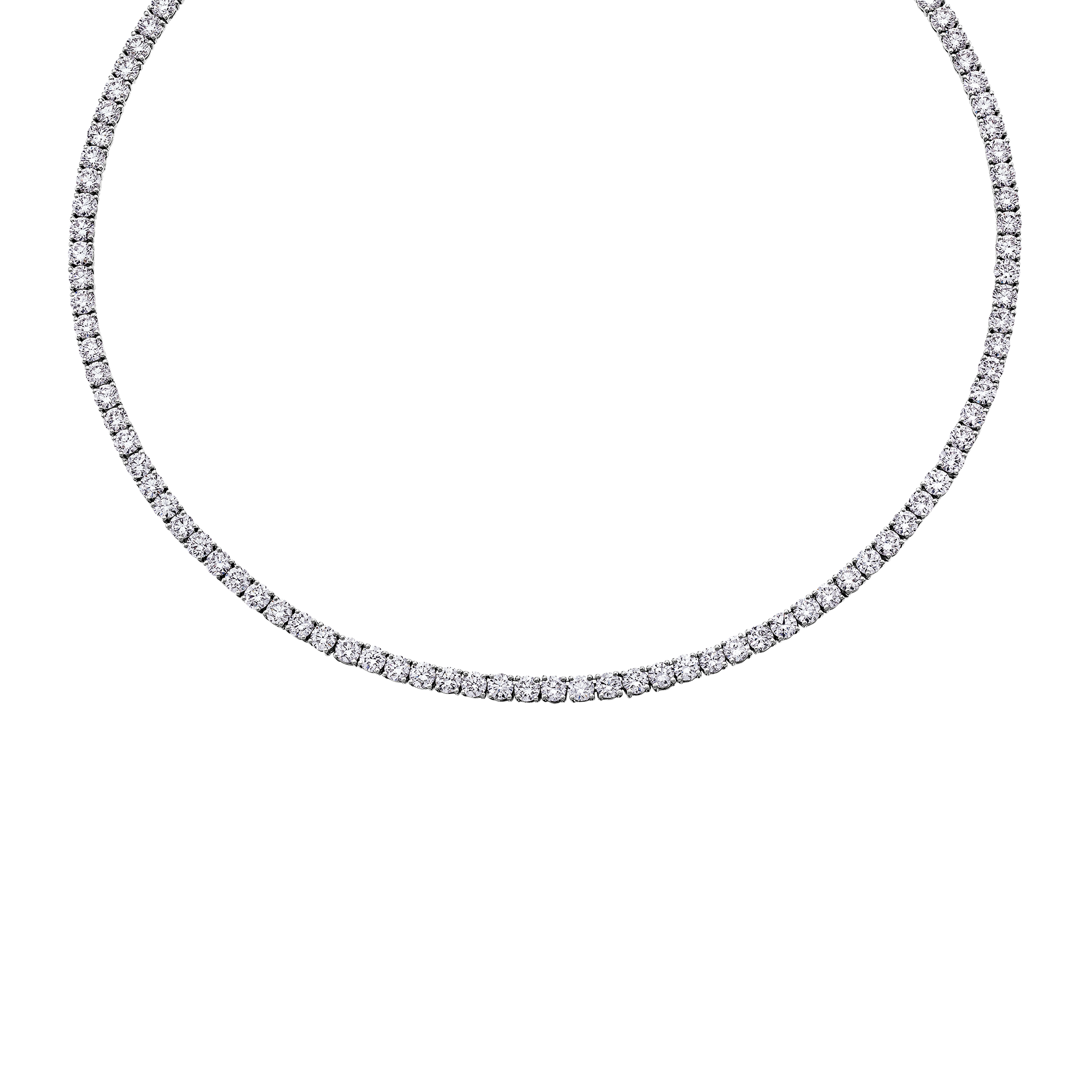 Brogle Selection tennis necklace Brogle Selection tennis necklace