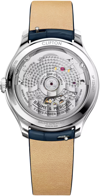Baume & Mercier Clifton Baumatic 34mm Baume & Mercier Clifton Baumatic 34mm