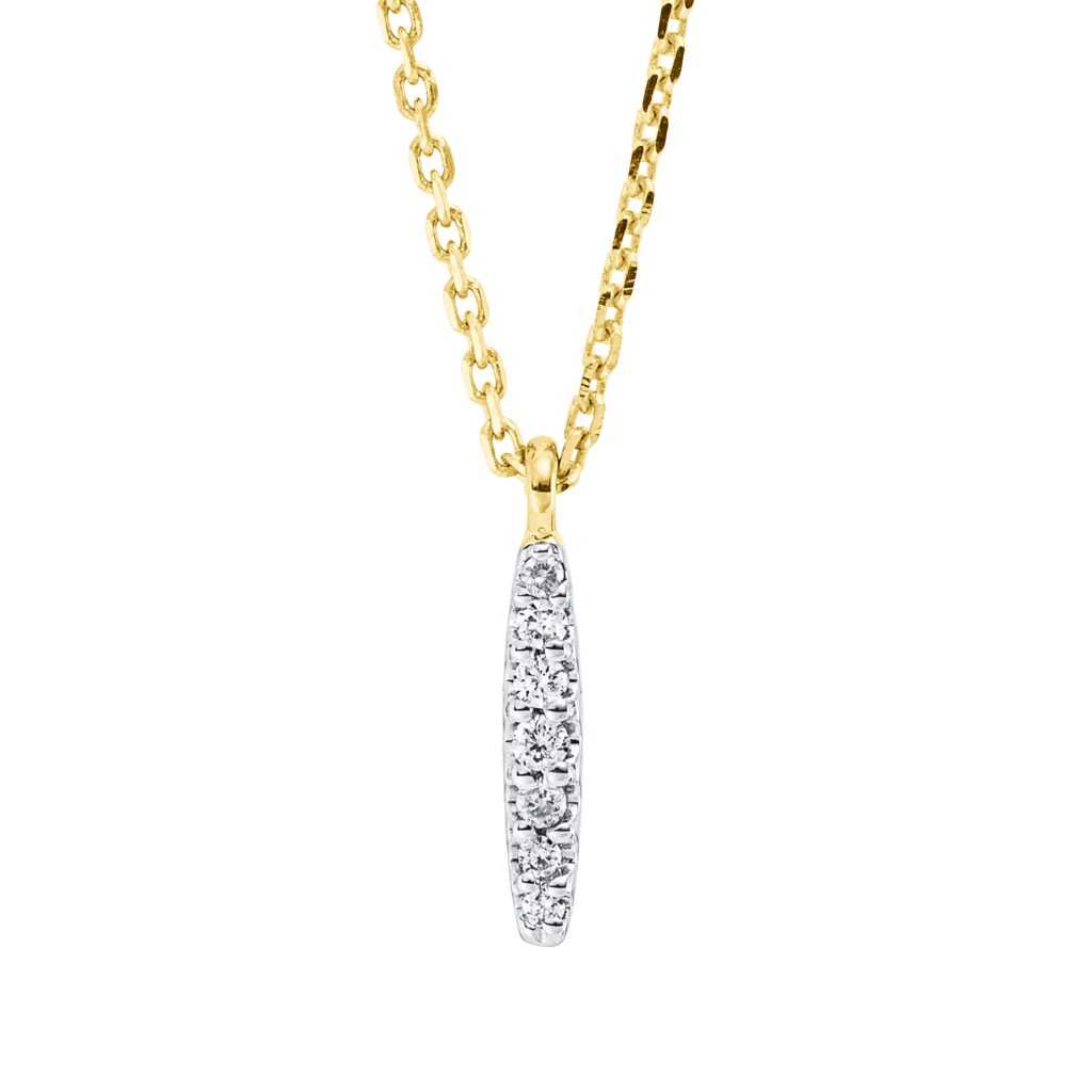 Brogle Classic Kette mit Diamantanhänger Brogle Classic Kette mit Diamantanhänger