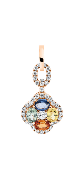 Brogle Classic Sapphire Ring Rainbow Brogle Classic Sapphire Ring Rainbow