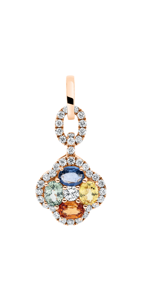 Brogle Classic Sapphire Ring Rainbow Brogle Classic Sapphire Ring Rainbow