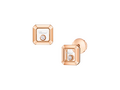 Chopard Happy Diamonds Icons stud earrings