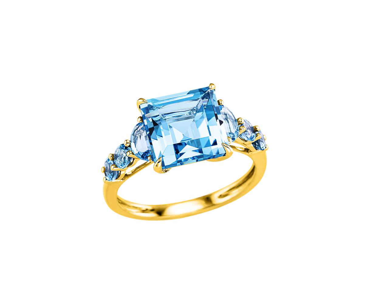 Brogle Classic topaz ring Brogle Classic topaz ring