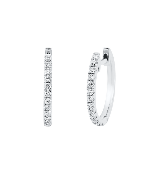 Brogle Classic Diamantcreolen Brogle Classic Diamantcreolen