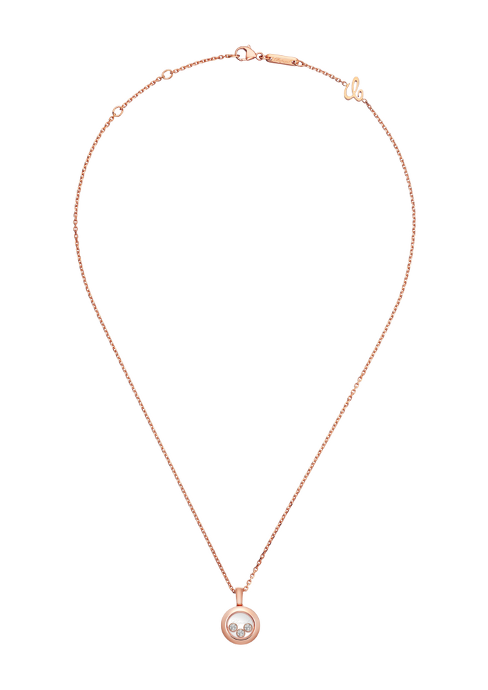 Chopard Icons Round Necklace with Pendant