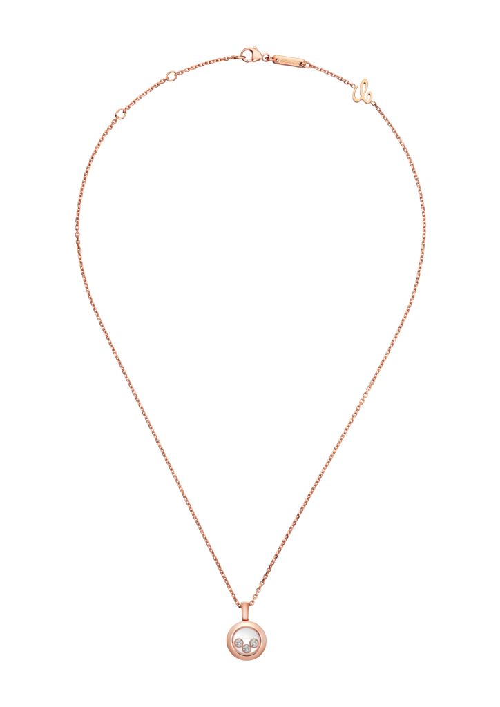 Chopard Icons Round Halskette mit Anhänger Chopard Icons Round Halskette mit Anhänger