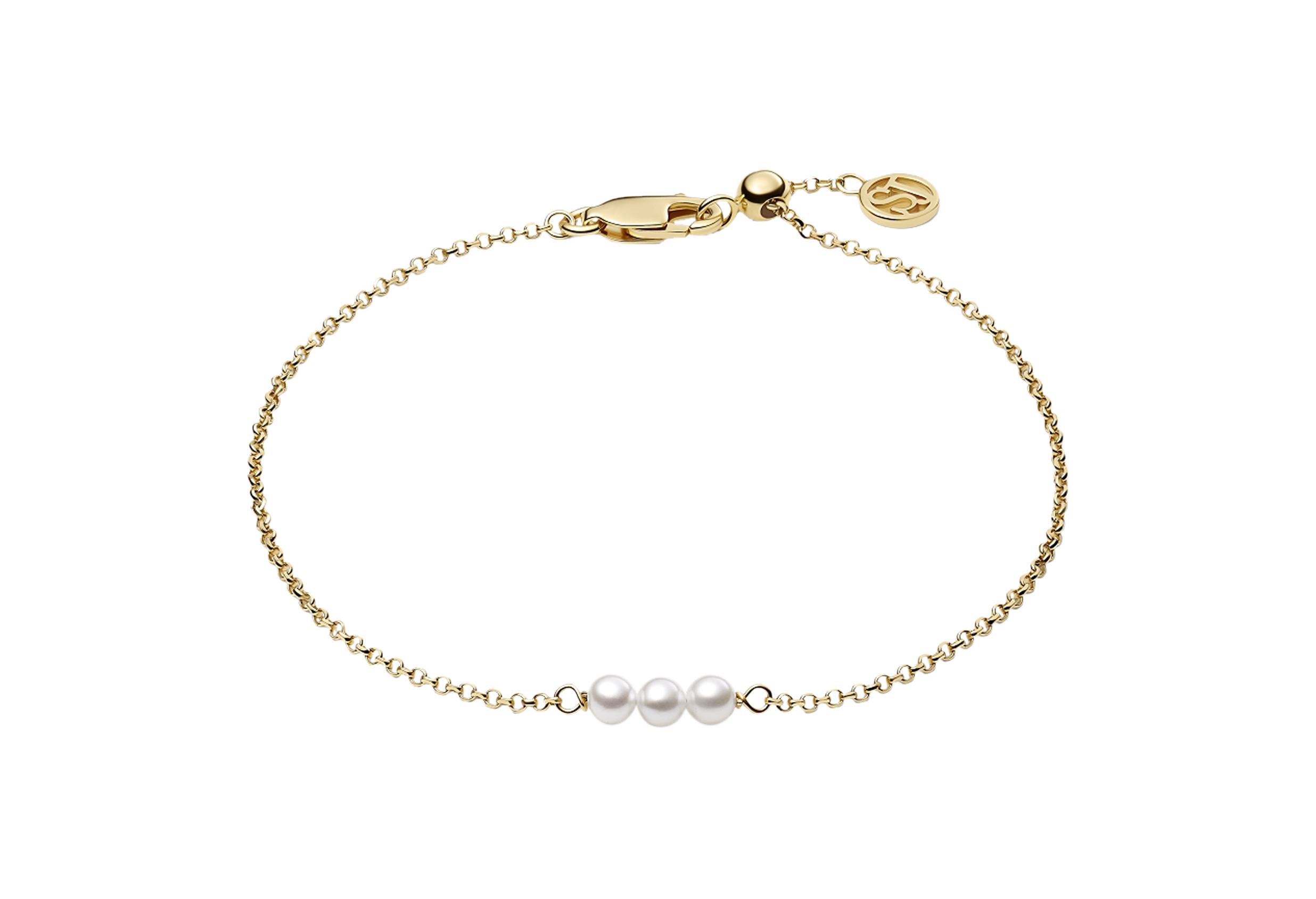 SIF Jakobs Perla Cinque Armband