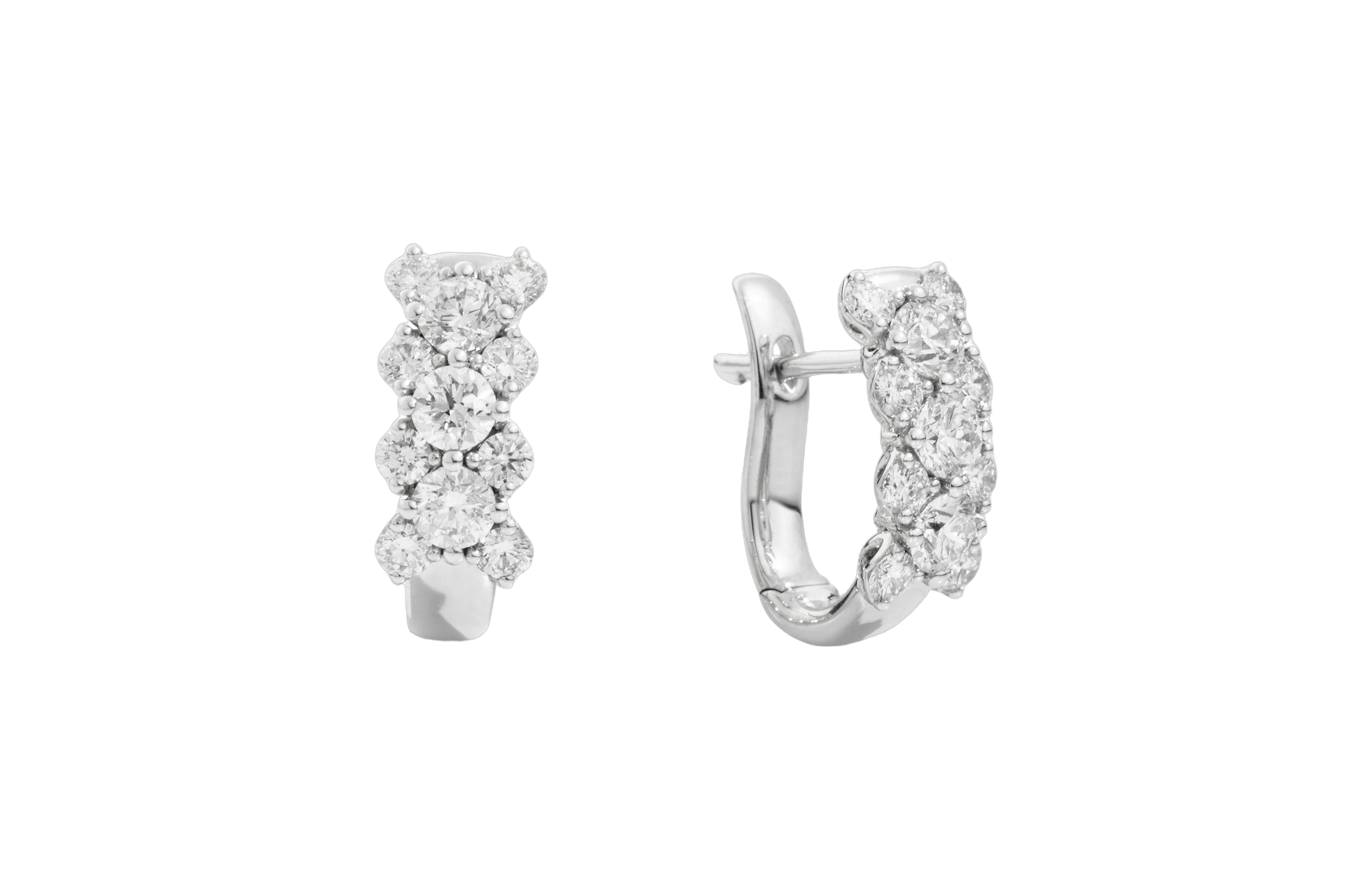 Recarlo Anniversary Pavé Creolen Recarlo Anniversary Pavé Creolen