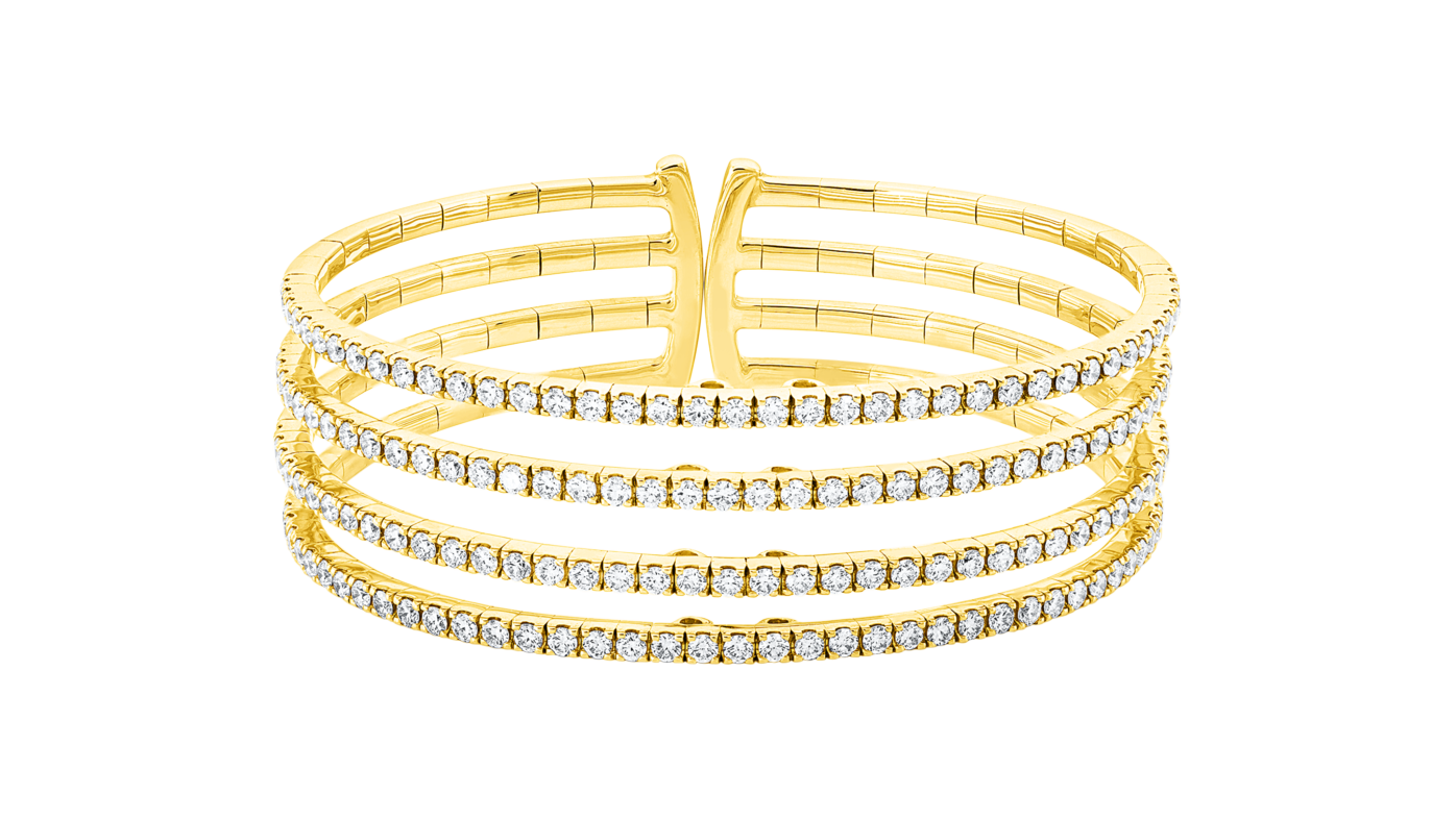Brogle Selection diamond bangle