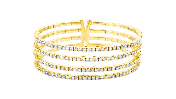 Brogle Selection diamond bangle Brogle Selection diamond bangle