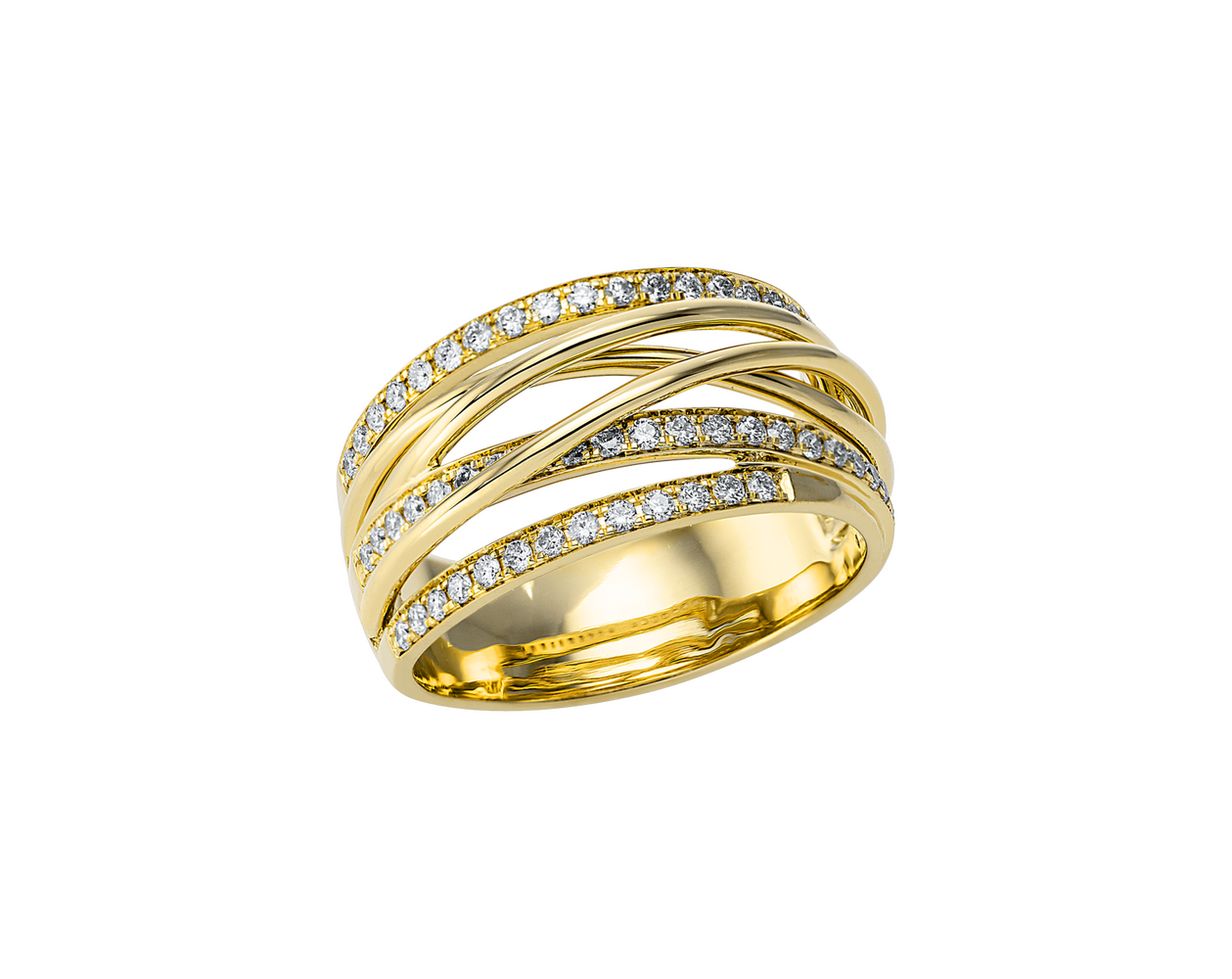 Brogle Classic diamond ring Brogle Classic diamond ring