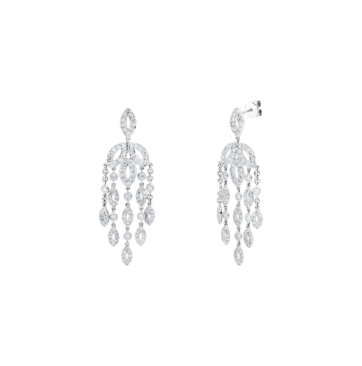 Brogle Selection diamond earrings Brogle Selection diamond earrings
