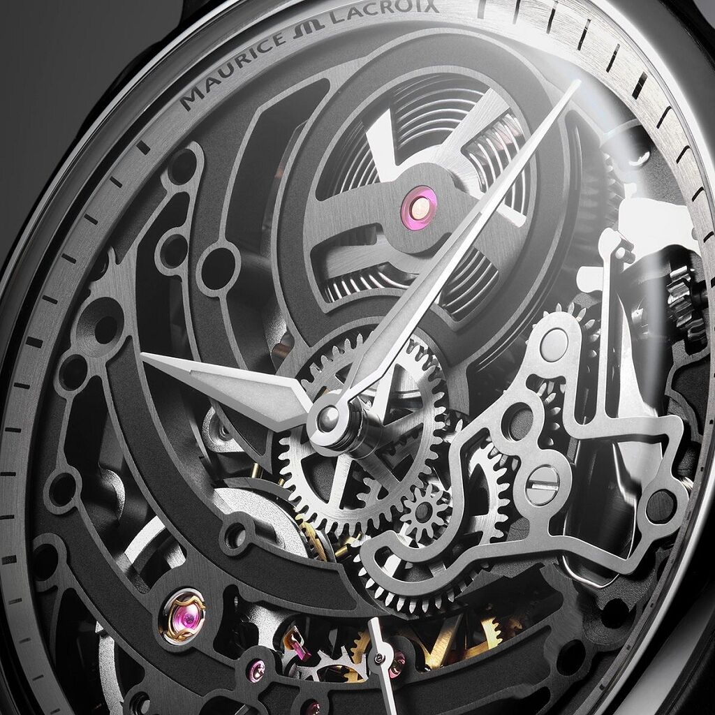 1975 Master Skeleton Automatic 43mm