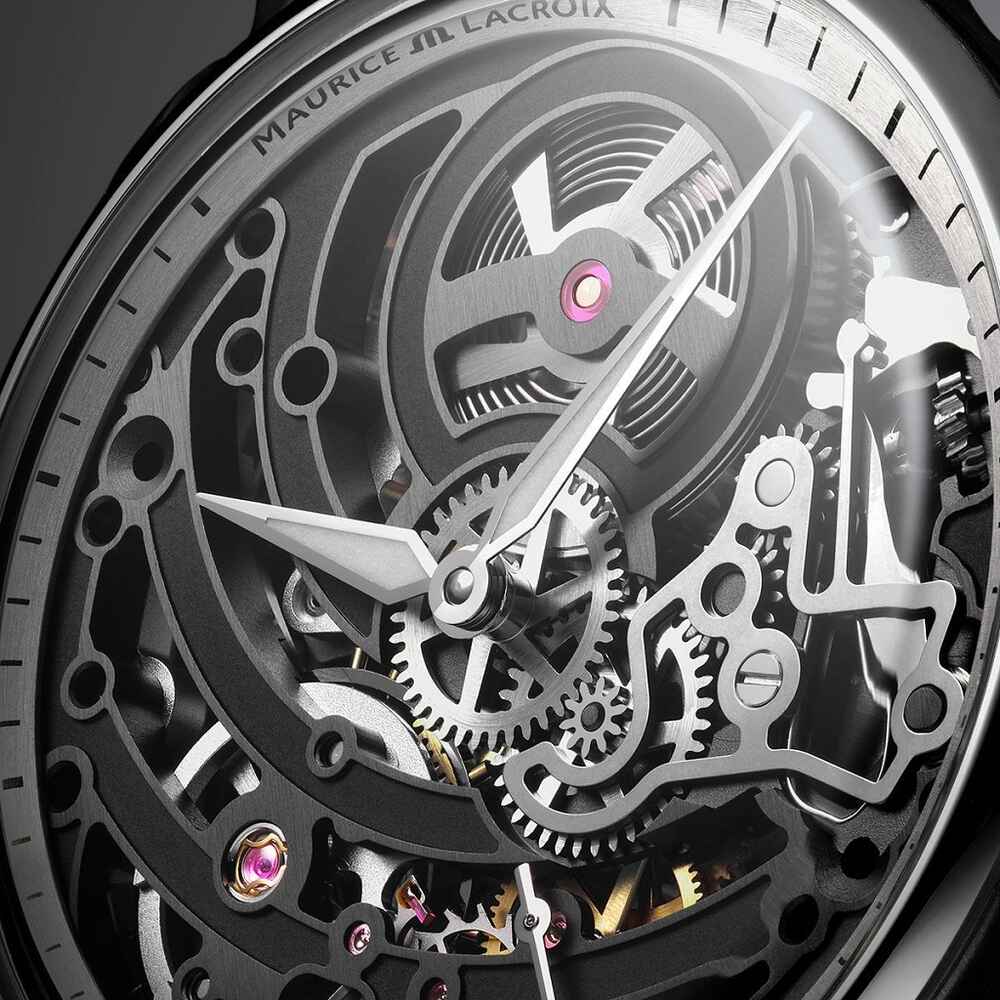 1975 Master Skeleton Automatic 43mm