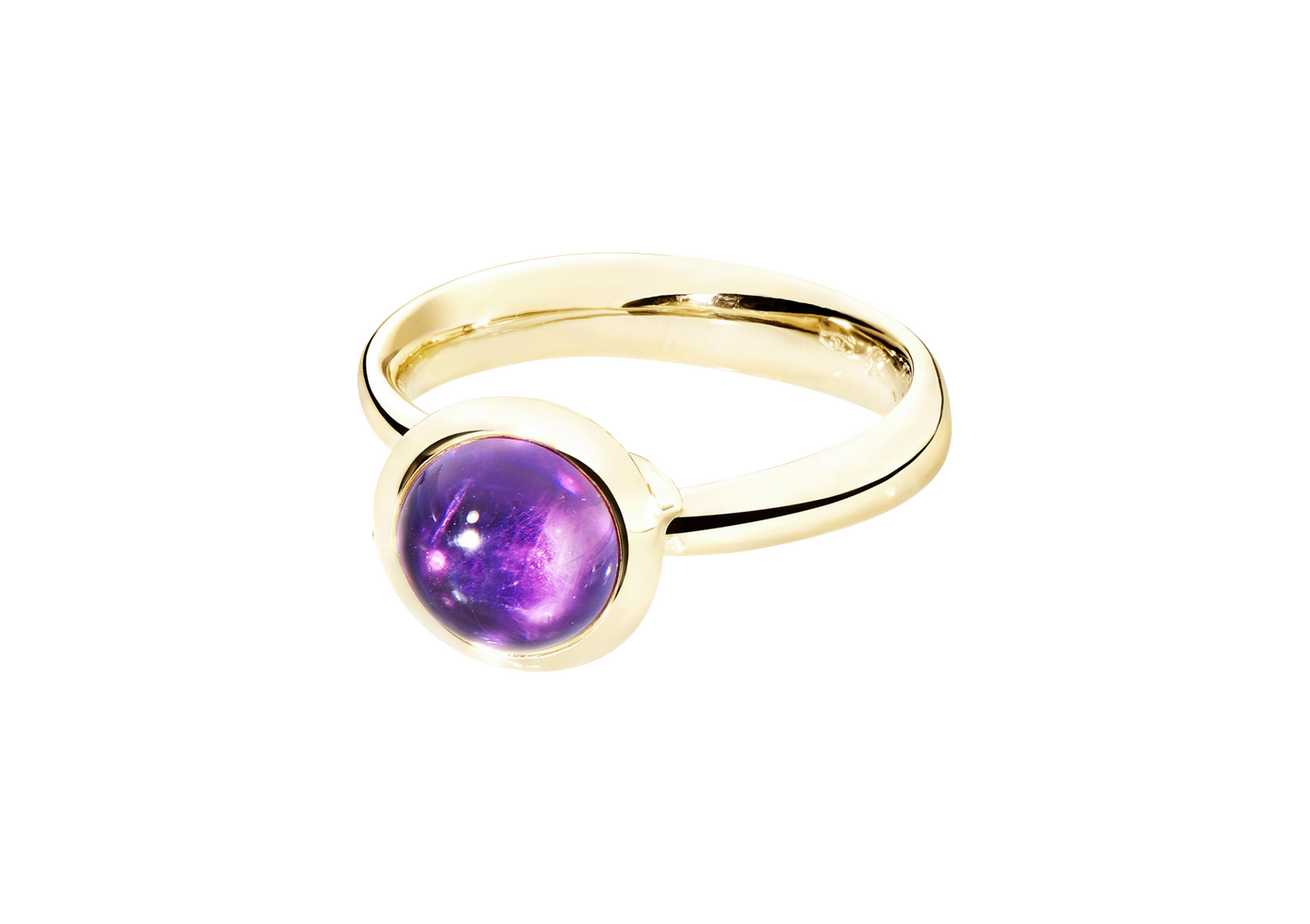 Tamara Comolli Bouton Amethyst S Ring