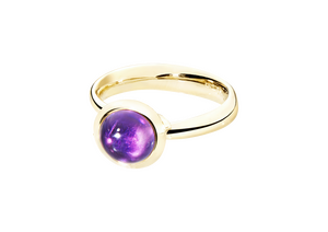 Tamara Comolli Bouton Amethyst S Ring