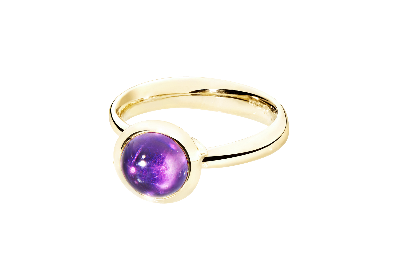 Tamara Comolli Bouton Amethyst S Ring Tamara Comolli Bouton Amethyst S Ring