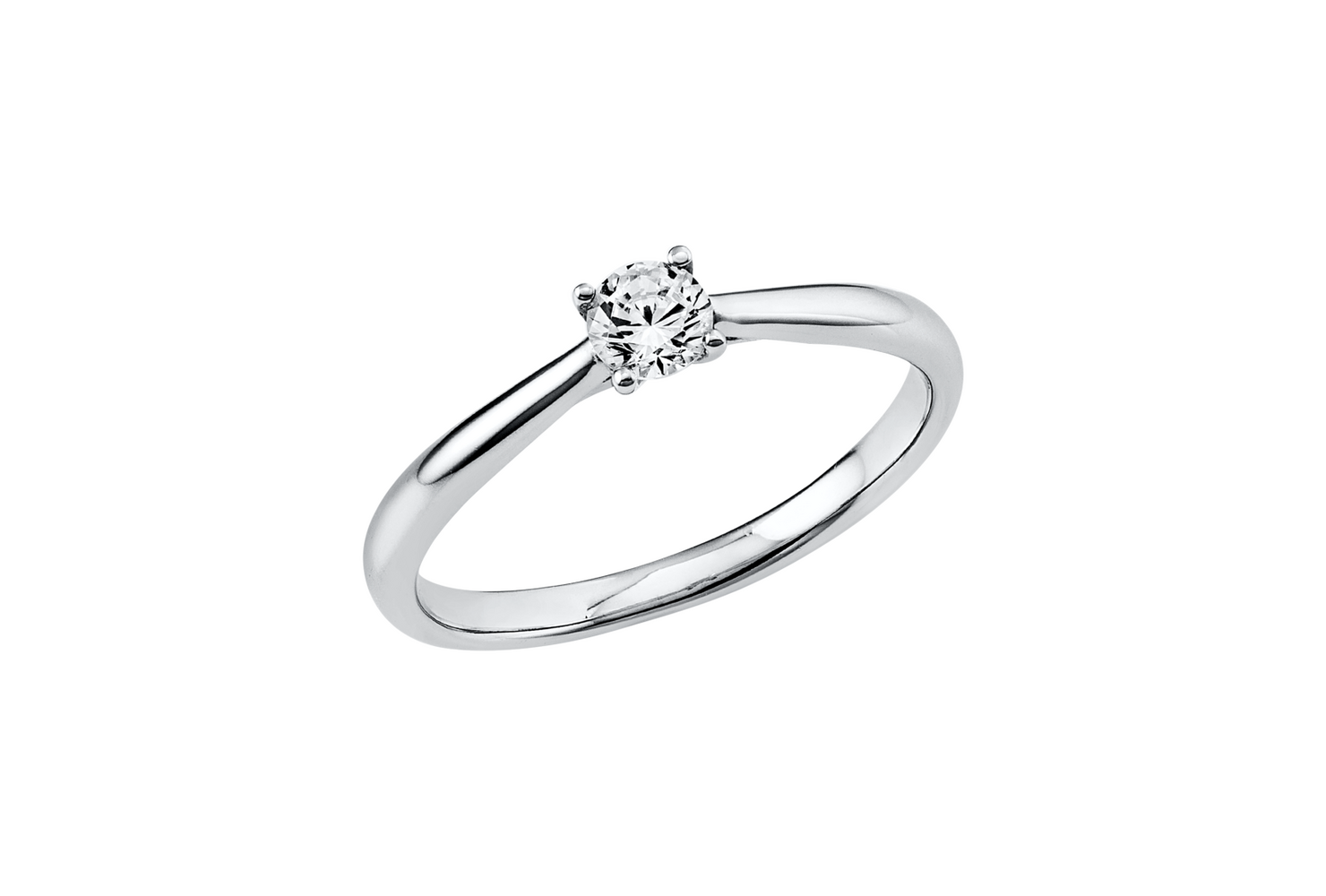 Brogle solitaire ring Julia up to 0.25 carat Brogle solitaire ring Julia up to 0.25 carat