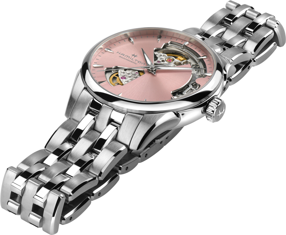 Hamilton Jazzmaster Open Heart Lady Automatic 36mm