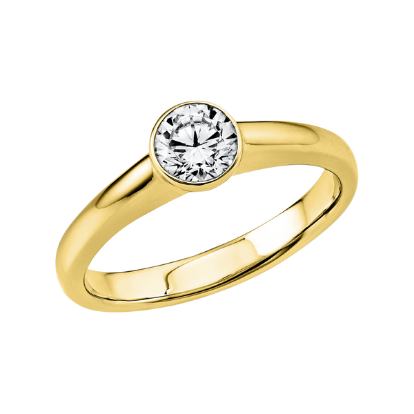 Brogle Selection solitaire ring Sophie up to 0.5 carat