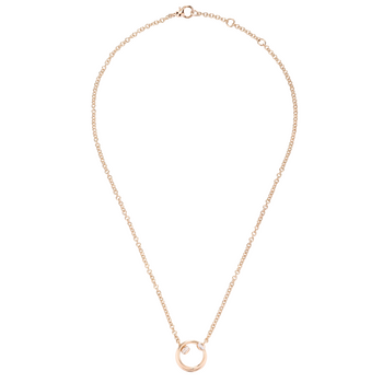 PCC4012 O7WHR DB000 030 Pomellato pomellato together necklace with pendant rose gold 18kt diamond z65c362d423735e8b