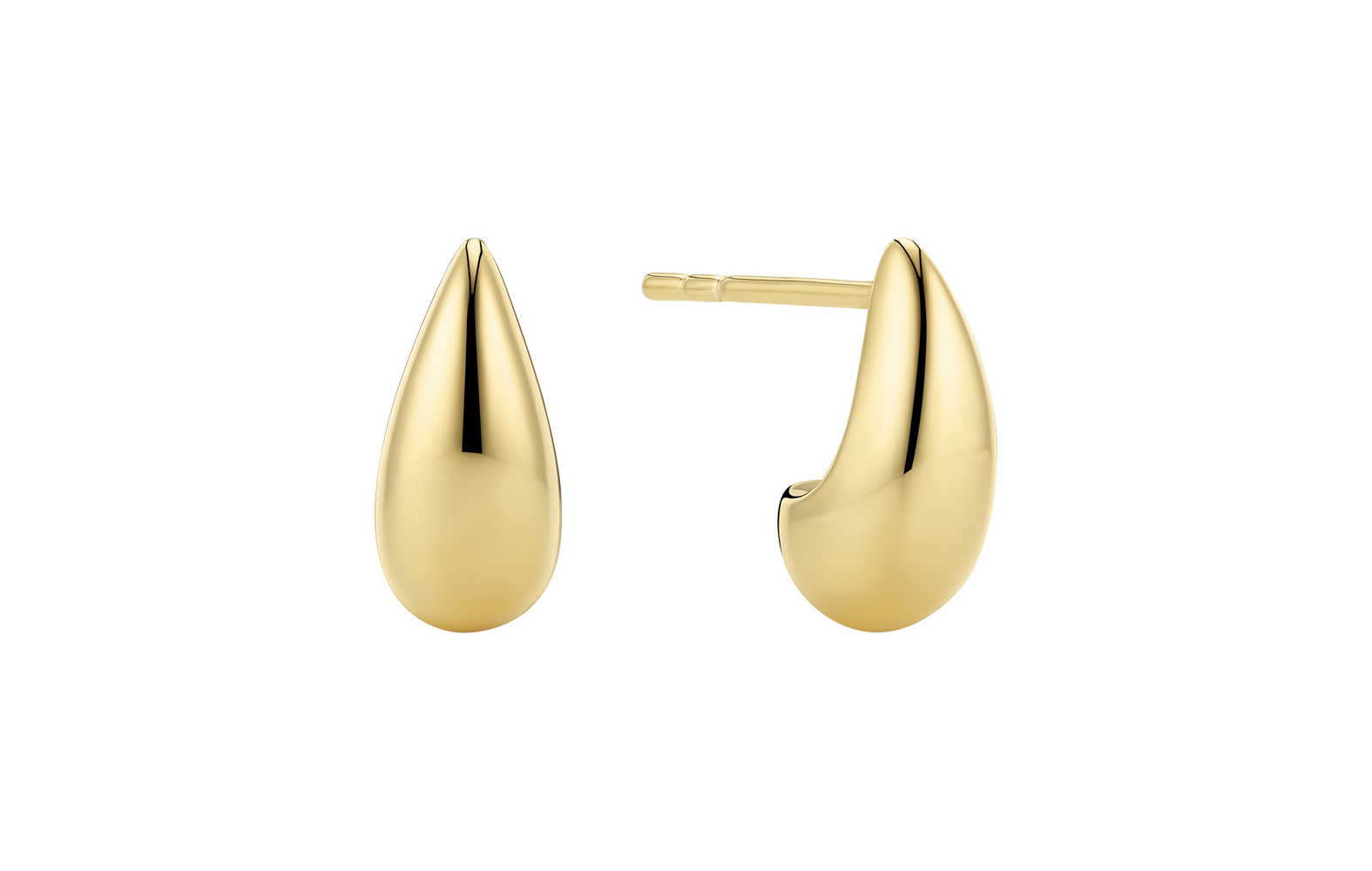 18 carat gold plated silver