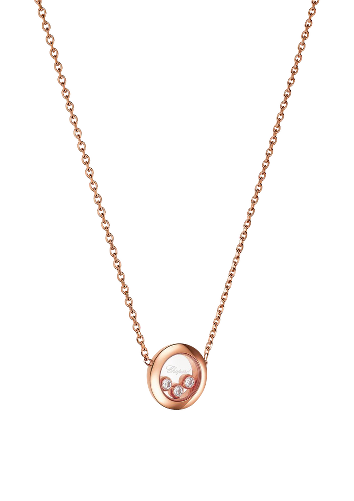 Chopard Icons Round Necklace with Pendant