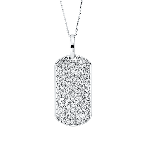 Brogle Selection Kette mit Diamantanhänger Brogle Selection Kette mit Diamantanhänger