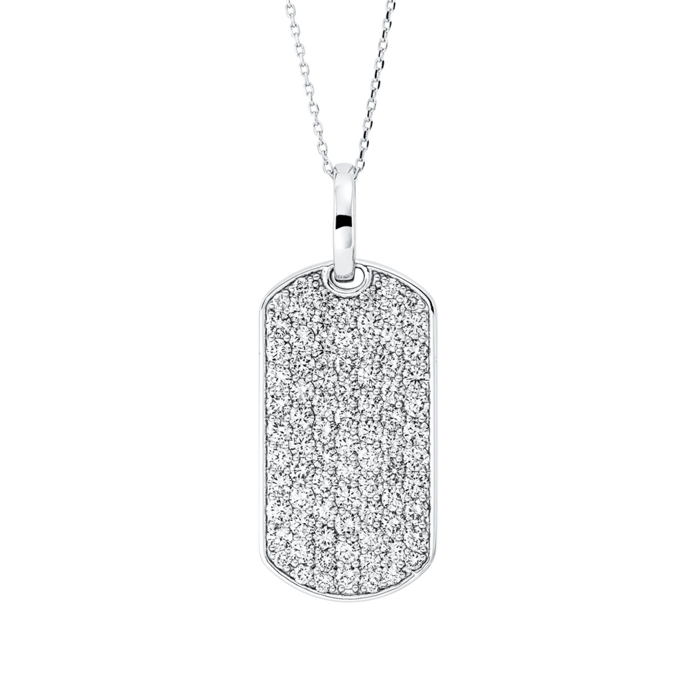 Brogle Selection Kette mit Diamantanhänger Brogle Selection Kette mit Diamantanhänger