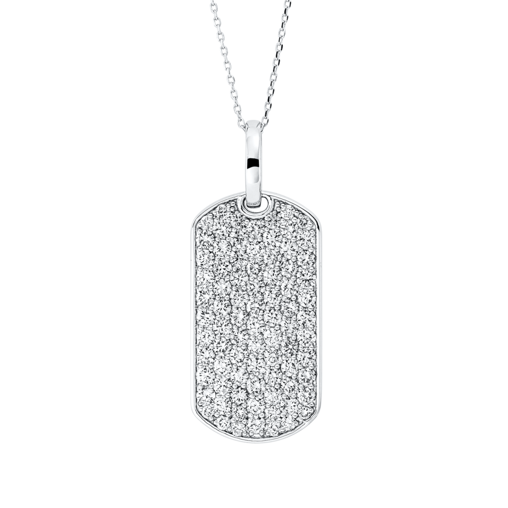 Brogle Selection Kette mit Diamantanhänger Brogle Selection Kette mit Diamantanhänger