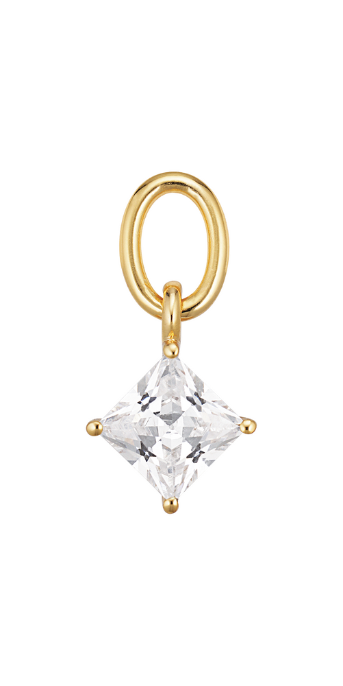 18 Karat vergoldetes Silber