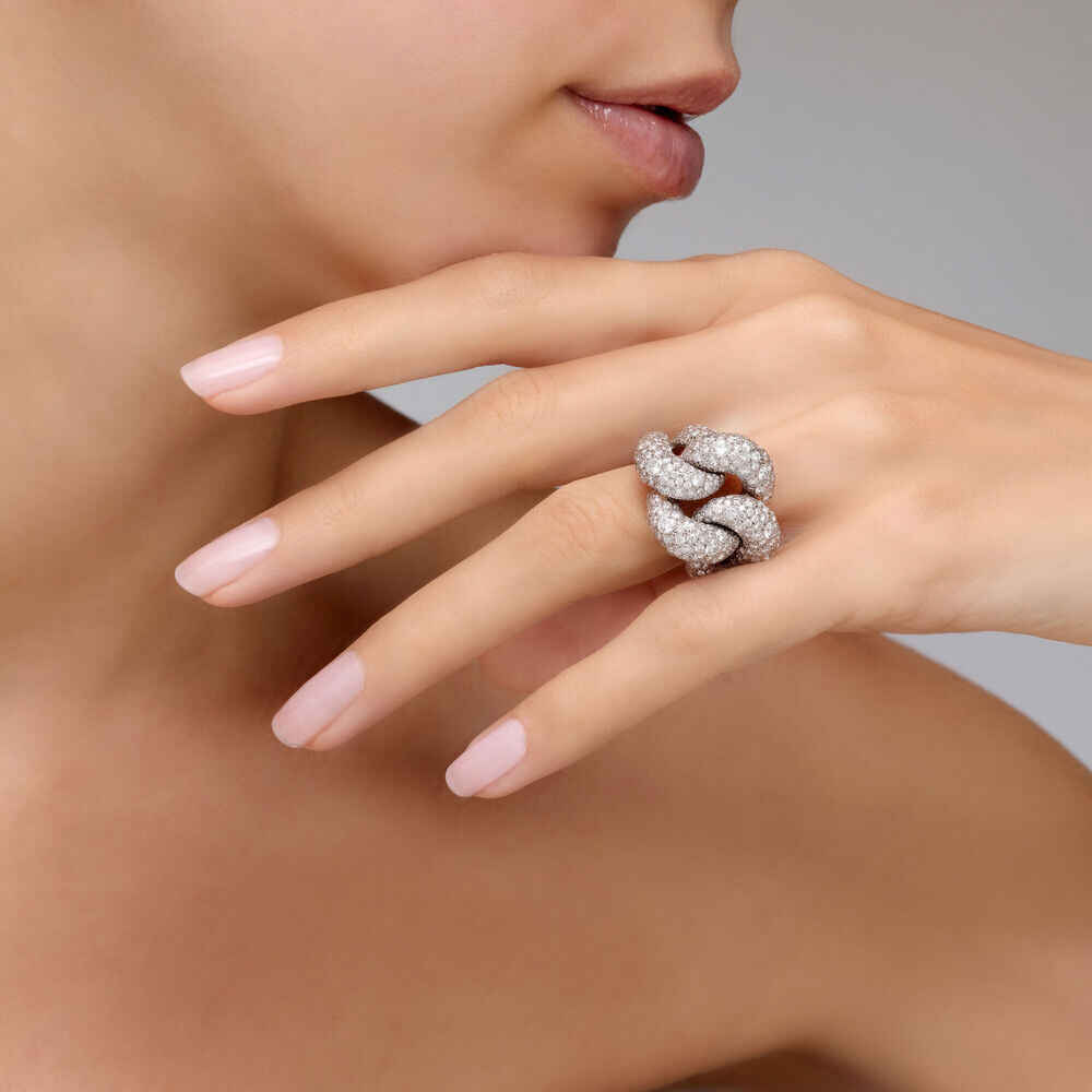 Pomellato Catene Ring