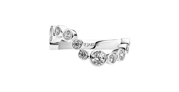 SIF Jakobs Sardinien Wave Ring