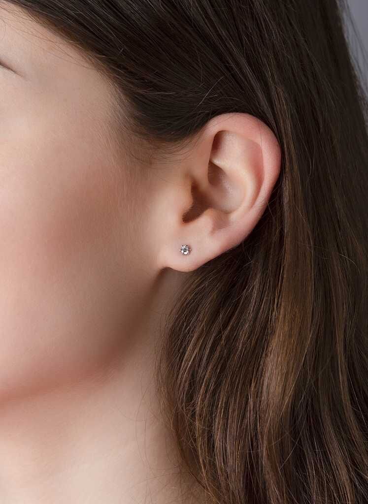 Brogle Selection Marie stud earrings up to 0.25 carat Brogle Selection Marie stud earrings up to 0.25 carat