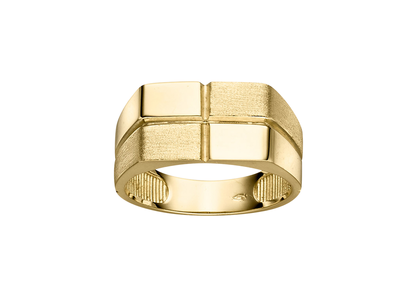 Brogle Classic gold ring